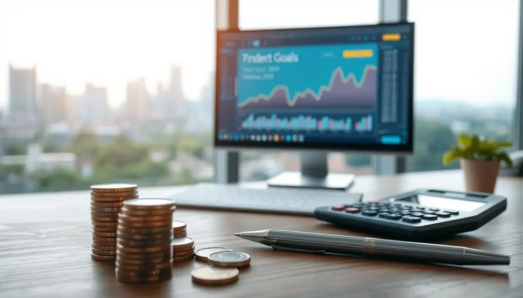 Objetivos financeiros