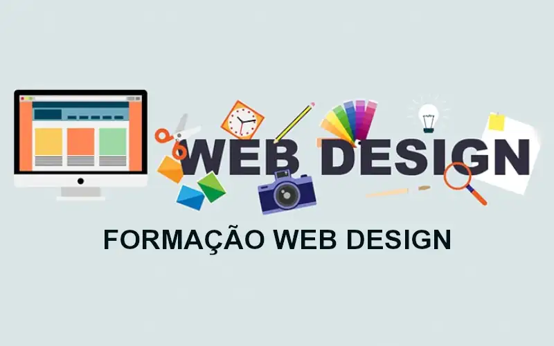 Curso de Formação em Webdesign