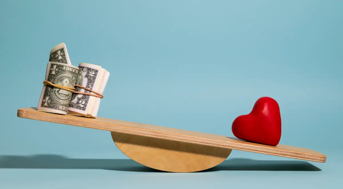 Equilibrando Paixão e Realidade Financeira